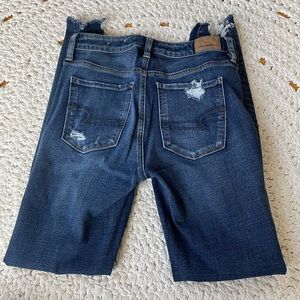 American Eagle skinny jeans